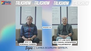 Getin Lamka Talkshow  EPH - 02 | By Biakmuan Tombing