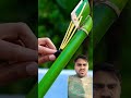 bamboo creations with old slingshots bambooart diy bamboo slingshots rockchauhan