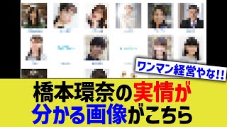 橋本環奈事務所の実情、一目でわかる画像がこちら