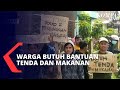 Belum Tersentuh Bantuan, Warga di Kampung Nagrak Butuh Tenda Darurat dan Makanan!