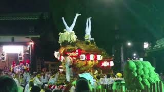 2022/7/18 福島区海老江八坂神社夏祭り 催太鼓・だんじり曳行 #地車 #danjiri #osaka #festival