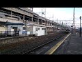 普通列車2128m郡山駅5番線到着＿e721系0番台6両