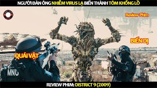 [Review Phim] Người Đàn Ông Nhiễm Virus Lạ Biến Thành Tôm Khổng Lồ