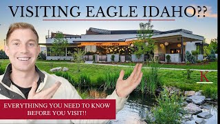 Visiting Eagle Idaho!? Here is What To Do & Where to Stay When you Visit Eagle ID