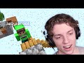 minecraft skyblock but electricity rises every 10 seconds