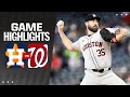 Astros Vs. Nationals Game Highlights (4/19/24) | Mlb Highlights