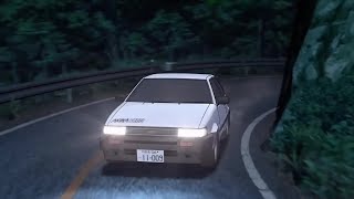 Itsuki's AE85 Levin / Initial D fifth stage / Animax