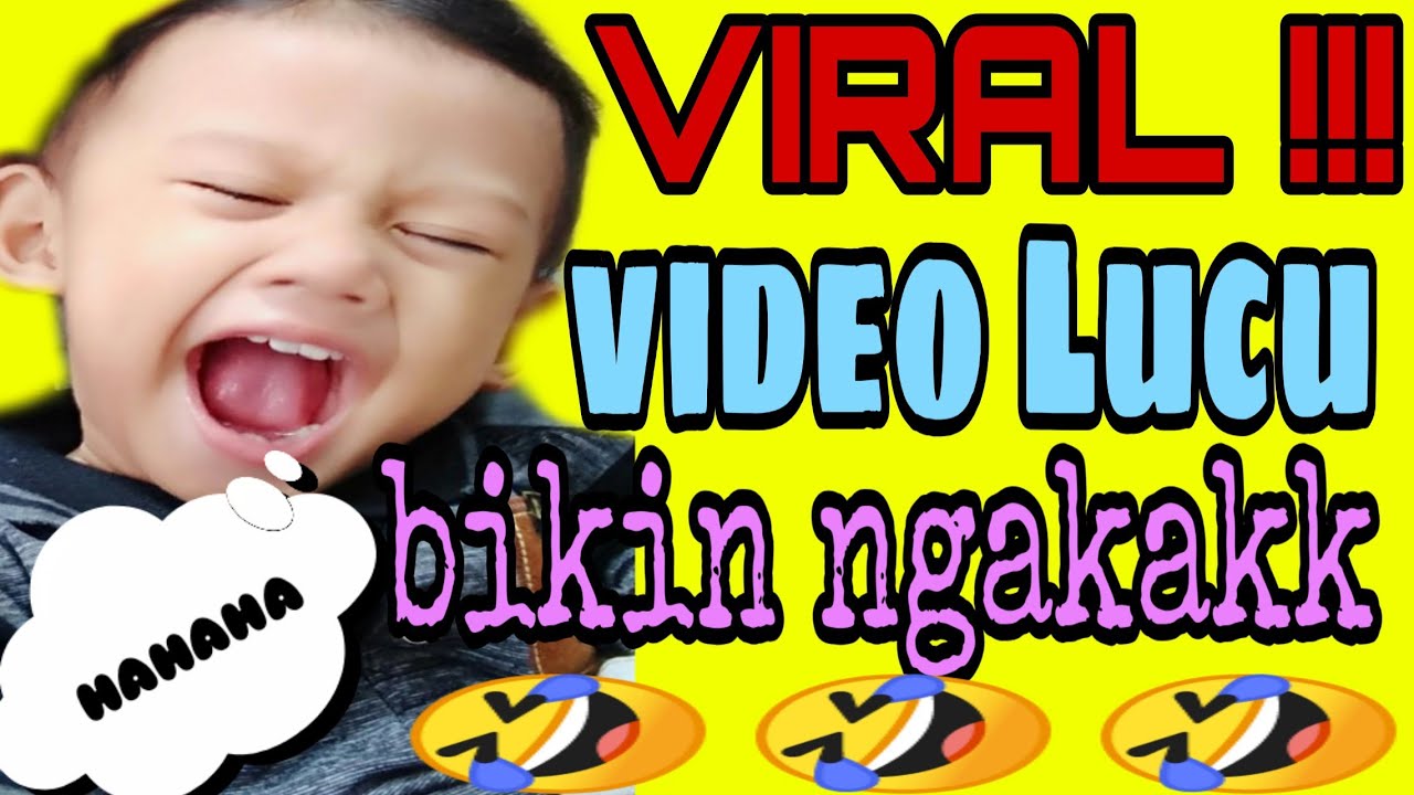 VIRAL !! VIDEO LUCU BIKIN NGAKAK - YouTube