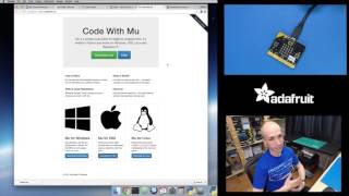 Tour of MicroPython on BBC micro:bit with Tony D! @micropython @microbit_edu