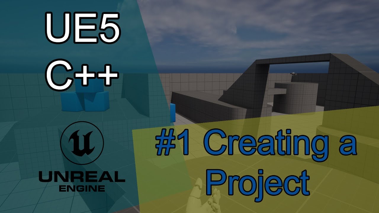 #01 - Creating A Project | UE5 C++ Tutorial - YouTube