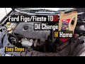 Ford Figo Fiesta Fusion Focus Engine Oil Change | TDCi 1.4 | Oil Filter Change | Daily Hands