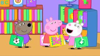 Peppa Pig Português Brasil ⭐️ A BIBLIOTECA ⭐️ Peppa Pig Dublado