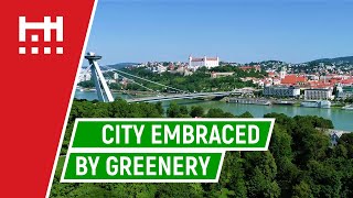 Green Bratislava: The City Embraced by Greenery