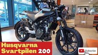 2022 😍Husqvarna Svartpilen 200