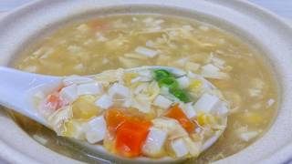 Corn Soup Chinese | 玉米汤食谱