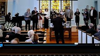 It is Well (Word Music) Columbia Baptist Ensemble (Memorial Service 2024)