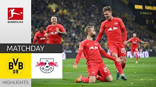 Borussia Dortmund vs RB Leipzig 1-4 | Bundesliga 21/22 Highlights
