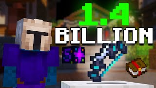 I Spent 1.4 BILLION on a MAXED Terminator... | Hypixel Skyblock