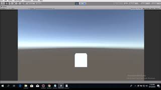 Unity Tutorial - rotating cube (Gameobjects, C#)