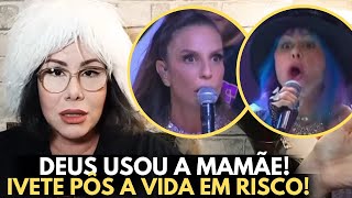 Sarah Sheeva se posiciona sobre Baby do Brasil e Ivete Sangalo