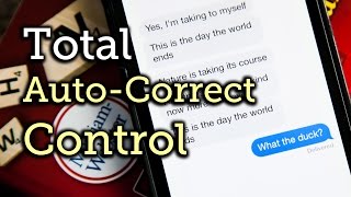 Fix & Customize Auto-Correct on Your iPad, iPhone, or iPod Touch [How-To]