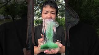 Do you like huge green number 1 😋😋♥️ #iceboy #funny #youtubeshorts