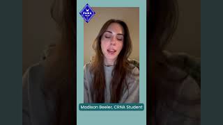 @JeffersonUniv CRNA Student Maddie Beeler's CRNA Week Message