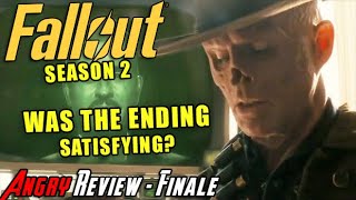 Fallout Season 2 FINALE - HOW WAS IT? - Angry Review