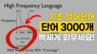 50일 안에 기초 단어 3000개 외우면 벌어지는 일