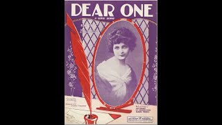 Dear One (1924)