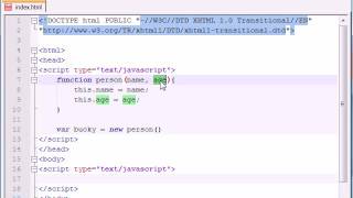 Beginner JavaScript Tutorial 25 Creating Our Own Objects
