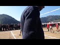 gulmi chhtarkot gaupali gairikhutta ra digam ko takar voli ball