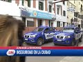 hechos inseguridad en la ciudad la palabra del jefe de la policÍa