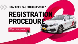 FLEX Carsharing | Registration procedure