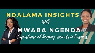 Importance of keeping records in business