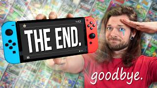 After SEVEN YEARS of Nintendo Switch.