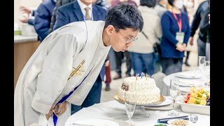 오승수 시몬 신부님 첫 교중미사 - 디트로이트 성 김대건 성당