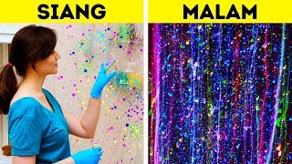 SIANG VS MALAM || IDE DIY MENCENGANGKAN