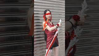 2023年10月广州CICF动漫展Cosplay街拍美少女, Anime convention, Guangzhou, Guangdong, China,part10