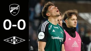 Målløst i Skien | Odd - Rosenborg 0-0 | Highlights