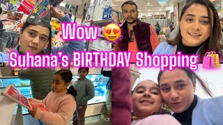 SUHANA 'S BIRTHDAY SHOPPING || BAINI KO BIRTHDAY AAROHI PARYO GARO || AARSU FAMILY