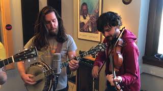 Billy Strings \u0026 Band Live for Local Spins on WYCE (11/24/17)