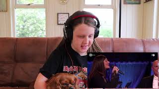 10 year old reacts to Phantom Of The Opera - Floor Jansen + Henk Poort (Beste Zangers) 2019