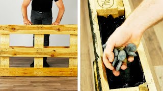 7 idées de bricolage avec du bois | Meubles en palettes | Europalette