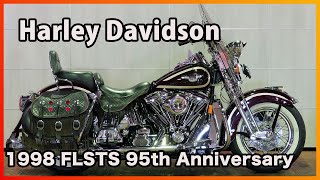 ID2209 Harley Davidson 1998 FLSTS 95th Anniversary