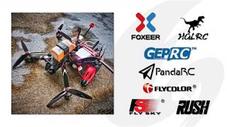 FCFFPV//1.7KM LONGRANGE with PANDA X1 VTX + FOXEER FALKOR 2