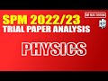 2022/23 Physics SPM Trials Analysis (NOT RAMALAN)