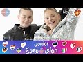 My Top 11 | JUNIOR EUROVISION 2024 | + 🇲🇰