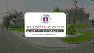 Austin Code Department 360°