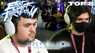 East Coast Throwdown 2024: Melty Blood: Type Lumina TOP 8